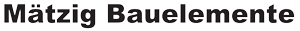 Mätzig Bauelemente Logo